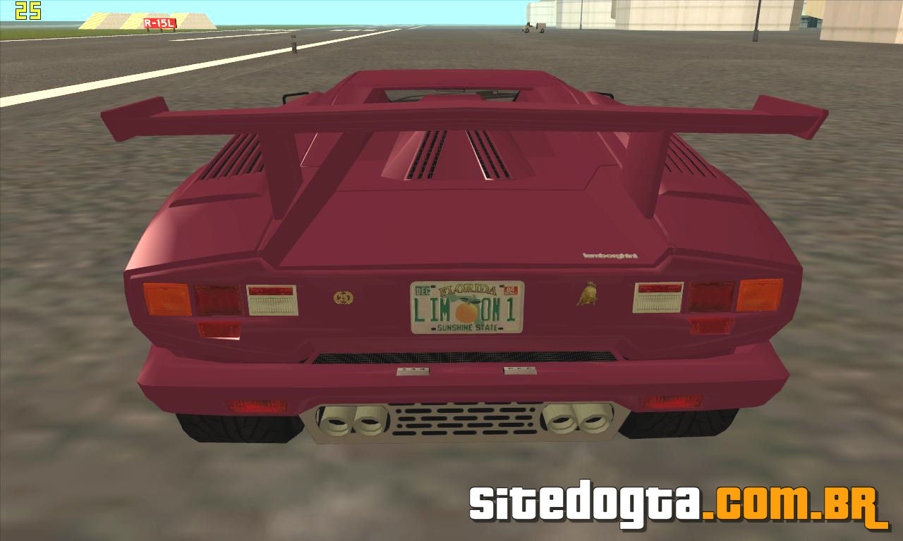 Lamborghini countach gta sa